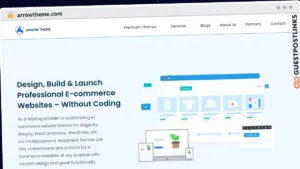 Publish Guest Post on arrowtheme.com
