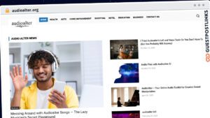 Publish Guest Post on audioalter.org