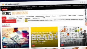Publish Guest Post on b2cbusinesses.com