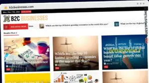 Publish Guest Post on b2cbusinesses.com