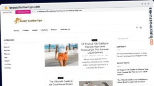 Publish Guest Post on beautyfashiontips.com