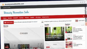 Publish Guest Post on beautyremediesinfo.com