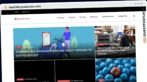 Publish Guest Post on beck360-production.com