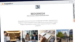 Publish Guest Post on beograd24.rs
