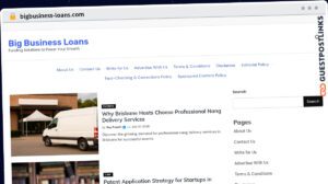 Publish Guest Post on bigbusiness-loans.com