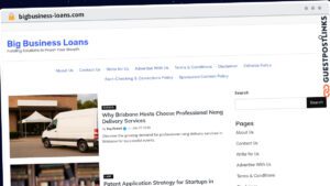 Publish Guest Post on bigbusiness-loans.com
