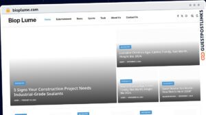 Publish Guest Post on bioplume.com