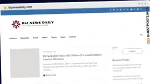 Publish Guest Post on biznewsdaily.com