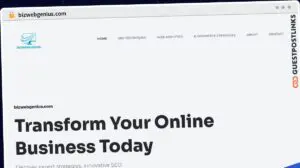 Publish Guest Post on bizwebgenius.com