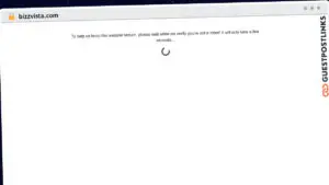 Publish Guest Post on bizzvista.com