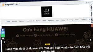 Publish Guest Post on blogblendz.com