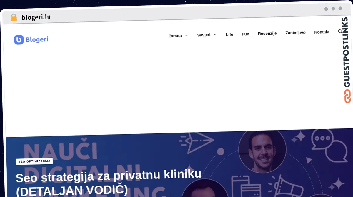 Publish Guest Post on blogeri.hr