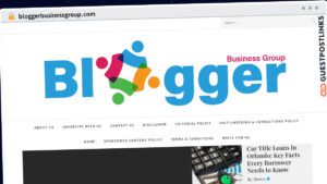 Publish Guest Post on bloggerbusinessgroup.com
