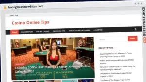 Publish Guest Post on bodog99casinow88top.com