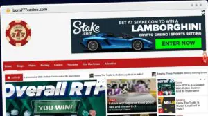 Publish Guest Post on bom777casino.com