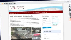 Publish Guest Post on bramclassauto.com