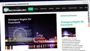 Publish Guest Post on buchhandlung-seitenweise.de