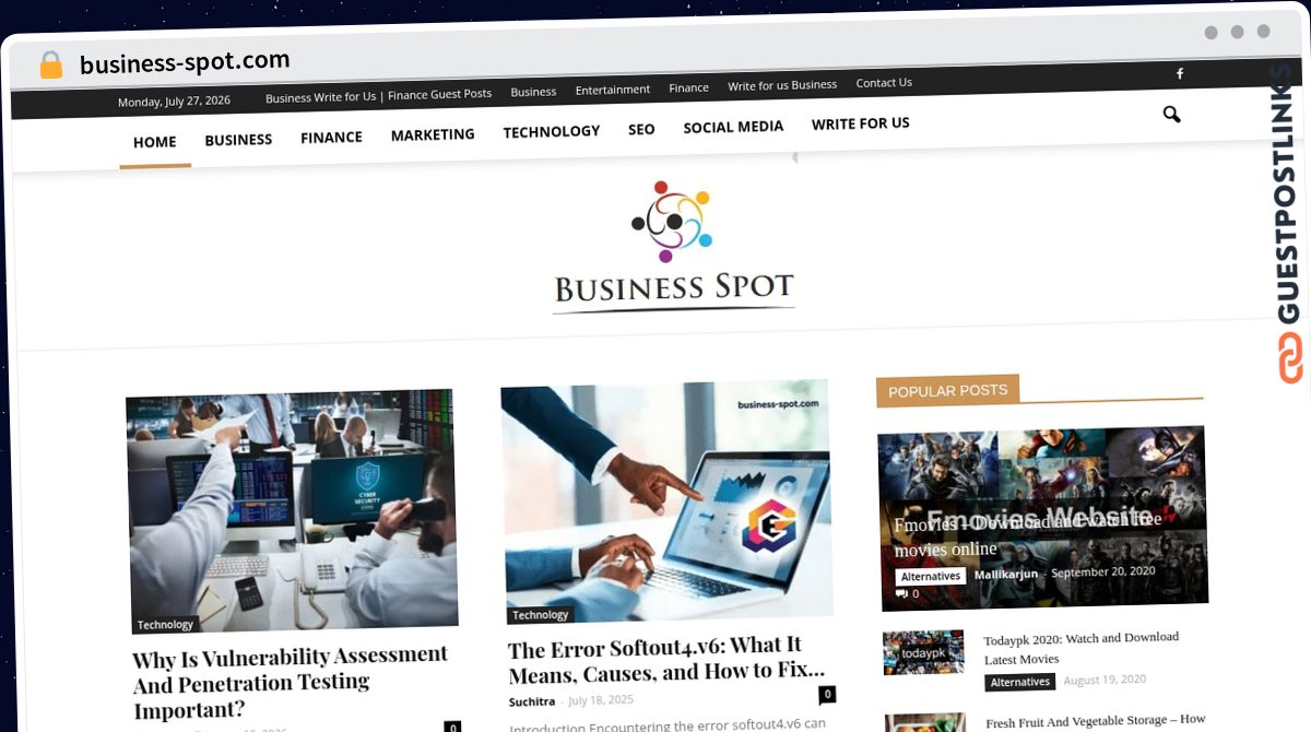 Publish Guest Post on business-spot.com