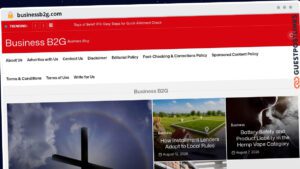 Publish Guest Post on businessb2g.com