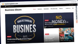 Publish Guest Post on businessgleam.com