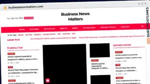 Publish Guest Post on businessnewsmatters.com