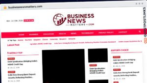 Publish Guest Post on businessnewsmatters.com