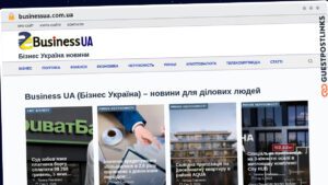 Publish Guest Post on businessua.com.ua