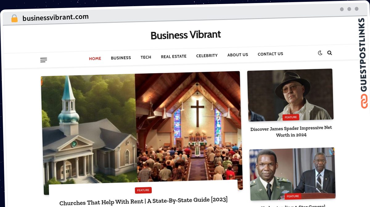 Publish Guest Post on businessvibrant.com