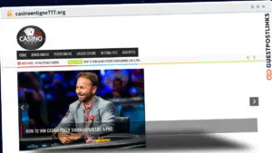 Publish Guest Post on casinoenligne777.org