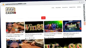 Publish Guest Post on casinorealmoney888bit.com