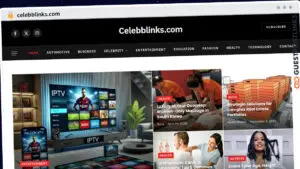 Publish Guest Post on celebblinks.com