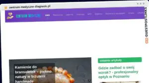 Publish Guest Post on centrum-medyczne-diagnosis.pl