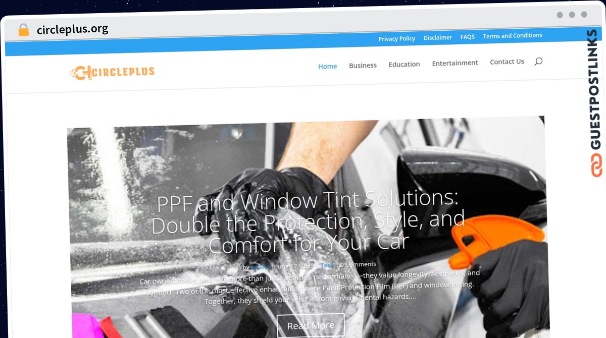 Publish Guest Post on circleplus.org