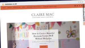 Publish Guest Post on clairemac.co.uk