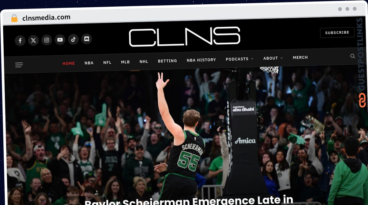 Publish Guest Post on clnsmedia.com