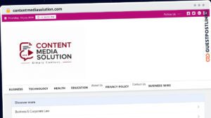 Publish Guest Post on contentmediasolution.com