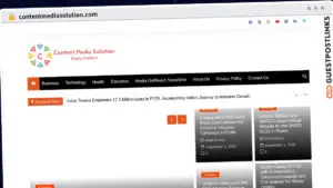 Publish Guest Post on contentmediasolution.com