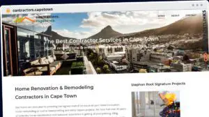 Publish Guest Post on contractors.capetown