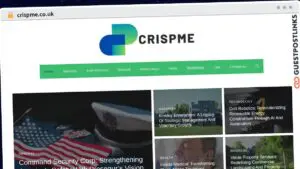 Publish Guest Post on crispme.co.uk