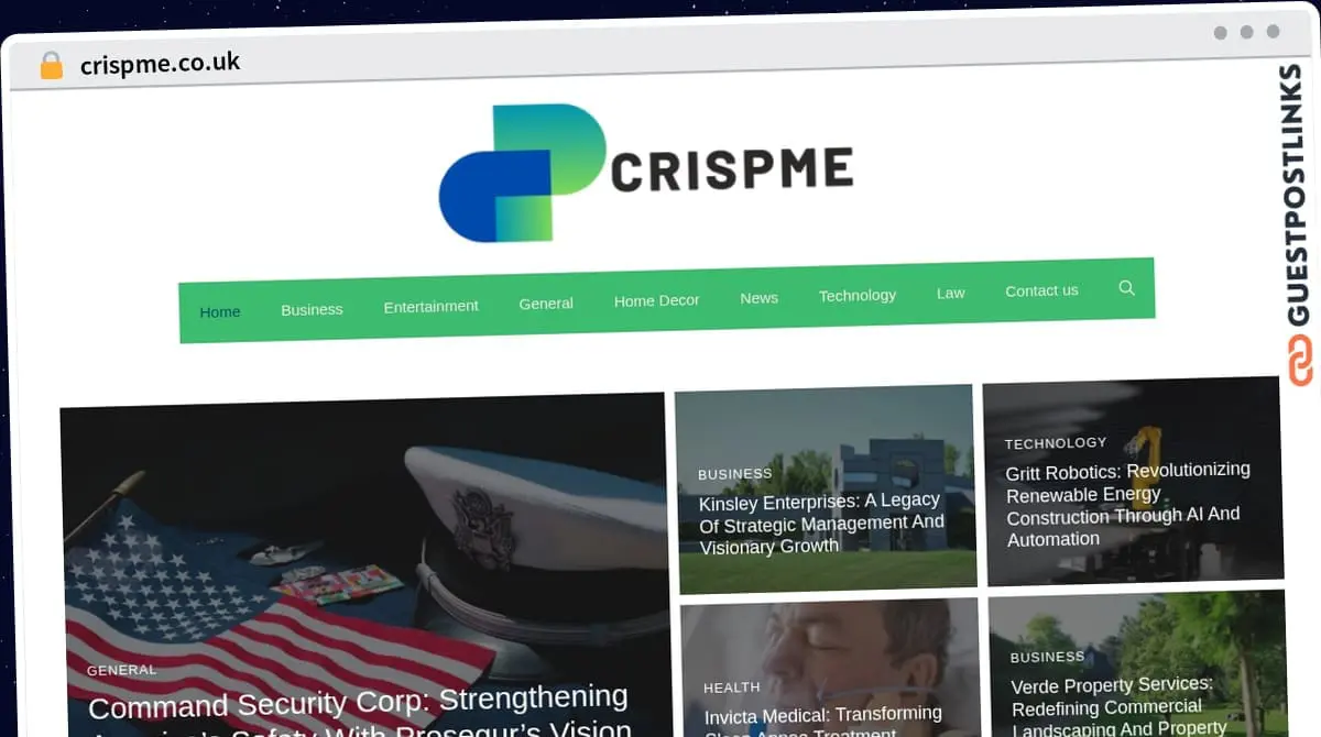 Publish Guest Post on crispme.co.uk
