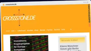 Publish Guest Post on crossstone.de