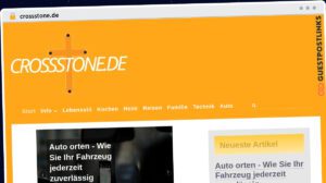 Publish Guest Post on crossstone.de