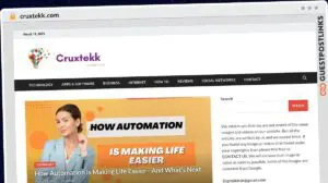 Publish Guest Post on cruxtekk.com