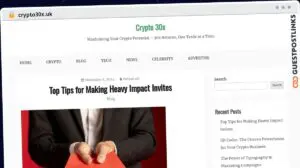 Publish Guest Post on crypto30x.uk