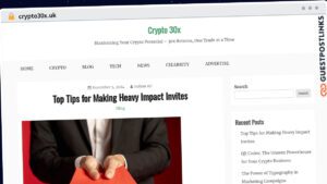 Publish Guest Post on crypto30x.uk