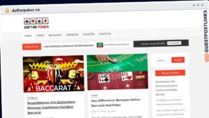 Publish Guest Post on daftarpoker.co