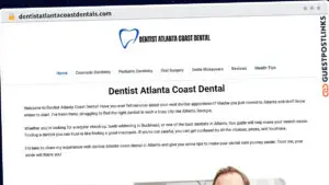 Publish Guest Post on dentistatlantacoastdentals.com
