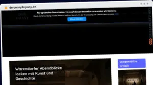 Publish Guest Post on derconnyihrpony.de