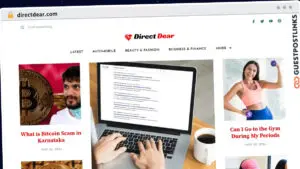 Publish Guest Post on directdear.com
