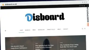 Publish Guest Post on disboard.co.uk